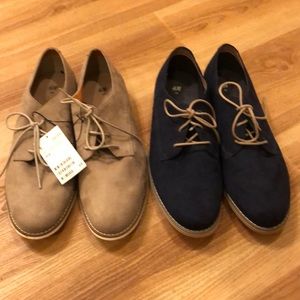 Mens H&M derby shoes